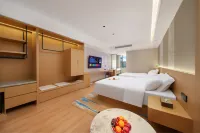Nianju Fashion Hotel (Huashang Avenue Shangqiu Institute of Technology) - Parkering