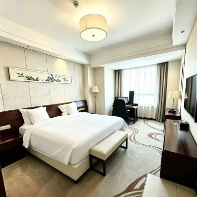 Jinnang E-Sports Hotel (Huaishang Wanda Plaza) - موقف سيارات