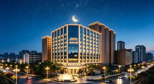 Zhangye Shangjing Holiday Hotel - Afhentnings-/afleveringstjenester