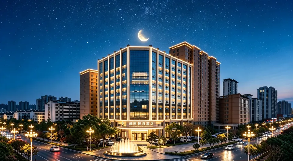โรงแรมฮอลิเดย์ ซ่างจิง จางเย่