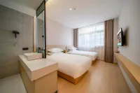Shi Yue · Shiyue Future Smart Hotel (Anqing Wangjiang Sanxiao Road Central Mall Branch) - parking