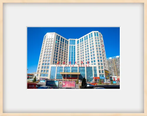 Shizuishan Jinguan Hotel - parking