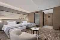 Datong Dongxin Plaza Wanda Yuehua Hotel - พร้อมระเบียง