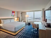 MGM Tower at Borgata Hotels near Central Pier