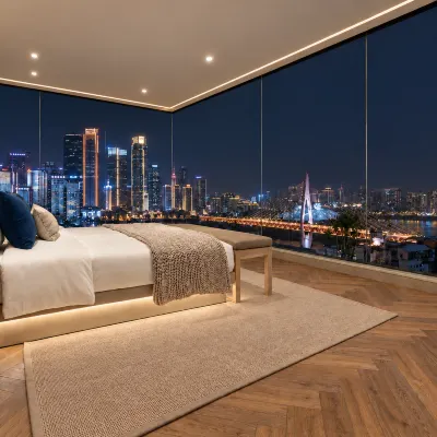 Walling Hotel (Jiefangbei Hongyadong) Hotel berhampiran Hongyadong Business Street