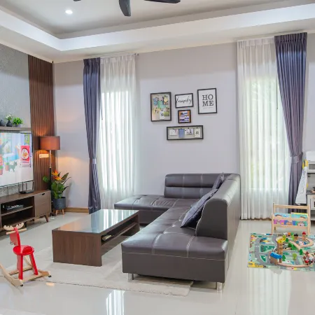 Cozy Family & Kids House with Garden (3BR)