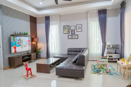 Cozy Family & Kids House with Garden (3BR) - Villa