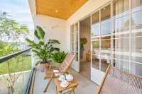 Langzhong Jiutianshan Wild Homestay - วิวภูเขา