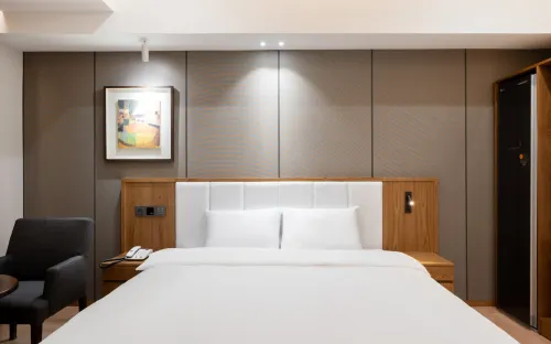Nuovo Hotel Daegu Seongseo - balcony