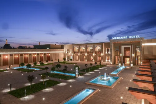 Mercure Khiva - petit déjeuner