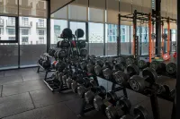 Paxtonz Premium Suites - Fitnessstudio