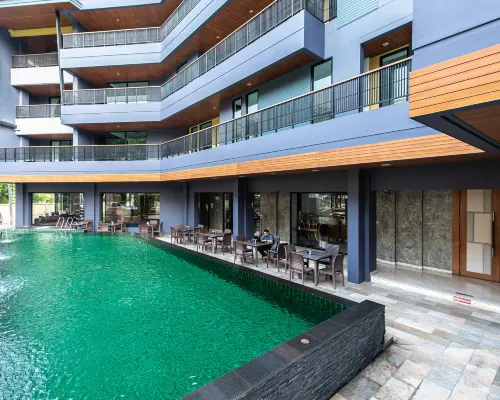 The Proud Exclusive Hotel Hotel in zona Palazzo Senam Chan
