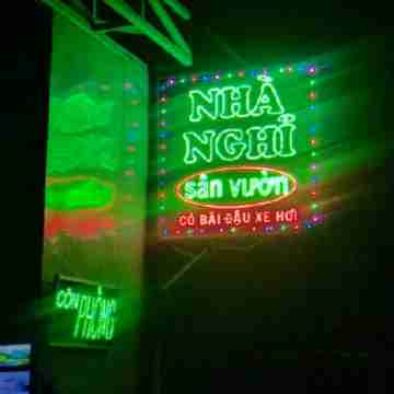 Hoa Anh Dao Garden Hotel Hotel Exterior