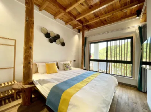 迷霧雙楓民宿（杭州指南村店） 鄰近古井漣漪的酒店