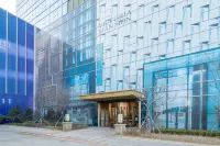 一步·海宿オーシャンビューホテル（大連威尼斯水城港東五街） 大連海昌東方水城周辺のホテル