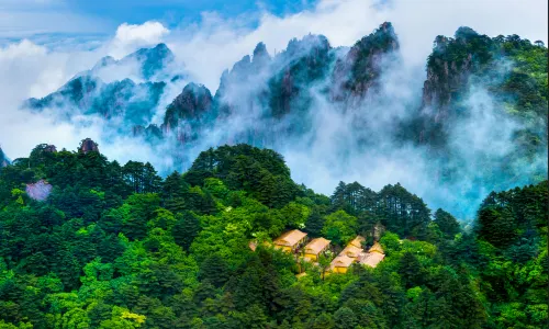 UPCLOUD SHUGUANGLI VILLA