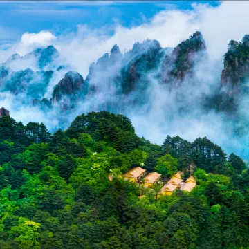 UPCLOUD SHUGUANGLI VILLA Hotels near Tiandu Peak