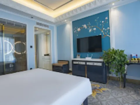 Sino Italian international Xinglu Hotel فنادق في مين خه