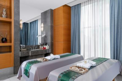 スパ・大浴場 ザ・リッツ・カールトン ジャカルタ パシフィックプレイスの写真