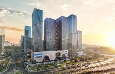 Echarm Hotel (Guangxi Sports Center Wuxiang Hangyangcheng) Hotéis em Nanning