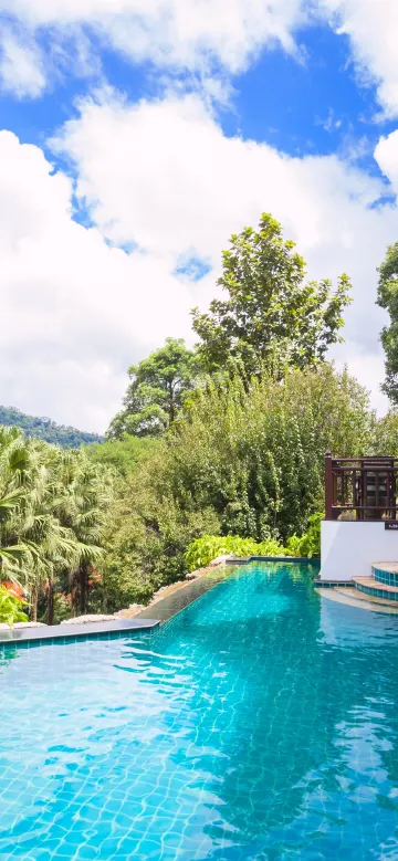 วิลล่าวิมานสระว่ายน้ำ