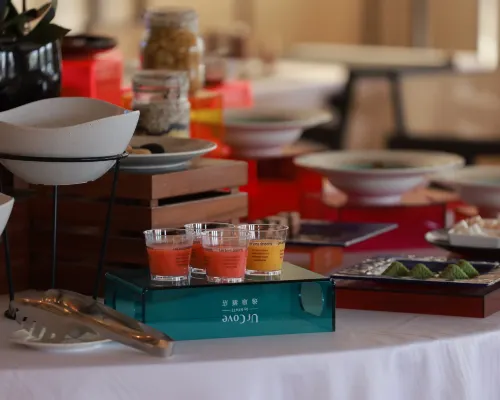 UrCove by HYATT Beijing Forbidden City Makanan Photos