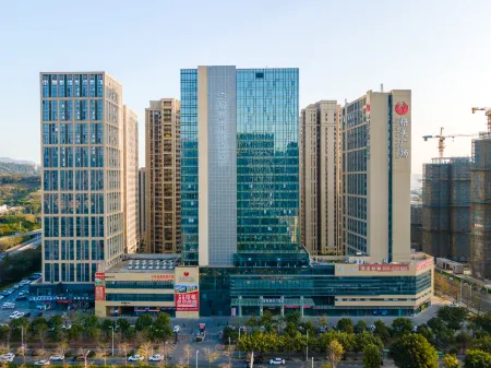 GreenTree Eastern Hotel (Fuzhou South Railway Station) Отели рядом с достопримечательностью «Mingcheng Center»