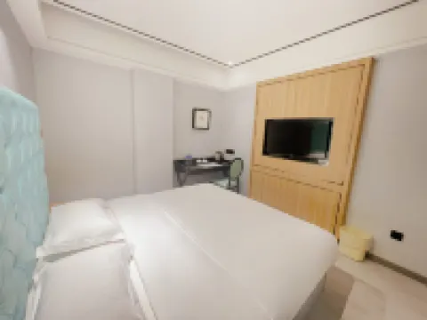 Geli Hotel (Jikang South Road Mingbang Academy, Mengcheng County, Bozhou City) Hotels in Mengcheng