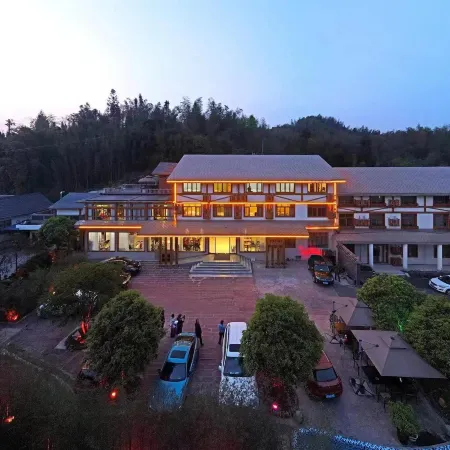 Southern Sichuan Bamboo Sea Colorfulsunshin · Wanshunhao Hotel