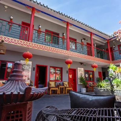 Rong Hotel Close to Shichahai Scenic Area and Nanluogu Lane Hotels near Beihai North Statioin