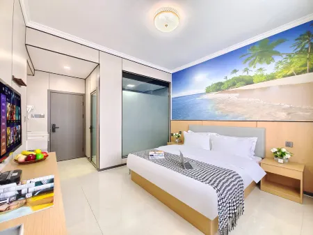 Jianyang Changhu Business Hotel Отели рядом с достопримечательностью «Chengdu Sports Institute (New Campus)»