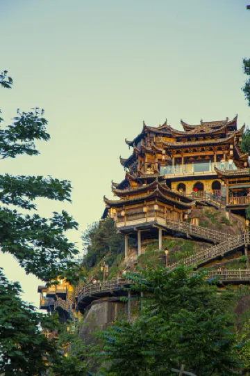 望仙谷懸崖民宿