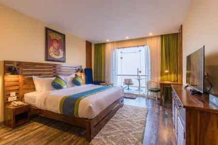 Aagantuk Resort Отели в г. Дхуликхел