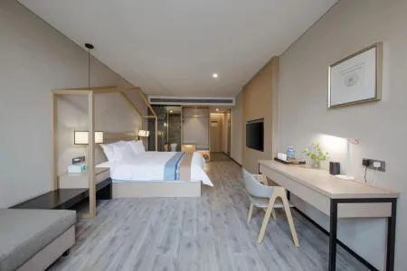 Maoshanwu Wisdom Hotel (Changzhou Chunqiu Yancheng Branch) Отели рядом с достопримечательностью «Changzhou College of Information Technology»