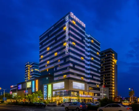 GreenTree Eastern Hotel (Zhongchuan Airport T3 Terminal) Hoteles en Condado de Gaolan