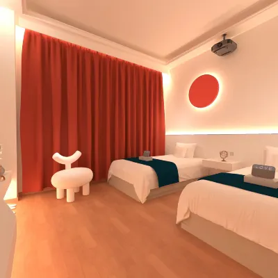 Lecheng Business Hotel (Taiyuan Station East Square Branch) Hotel in zona Tempio Yongzuo