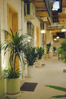 Luoyang Yixiaoyuan Boutique Homestay (Lijingmen Cross Street Branch) - Quầy bar