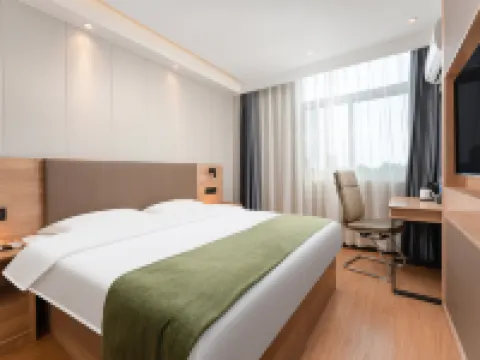 World Smart Hotel (Zibo Huantai County Xinyulou Zhangbei Road) Hotel di Huantai