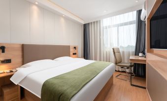 World Smart Hotel (Zibo Huantai County Xinyulou Zhangbei Road)