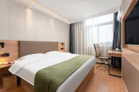 World Smart Hotel (Zibo Huantai County Xinyulou Zhangbei Road) Hotel dekat Shandong Vocational College of Industry (South Campus)