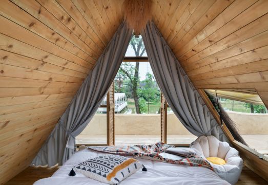 Guangzhou Qusaye Lvgu Manor Camp 전경