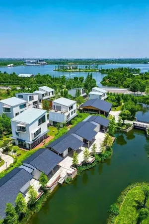 Stray Birds Resort Отели рядом с достопримечательностью «Jiaxing Botanical Garden»