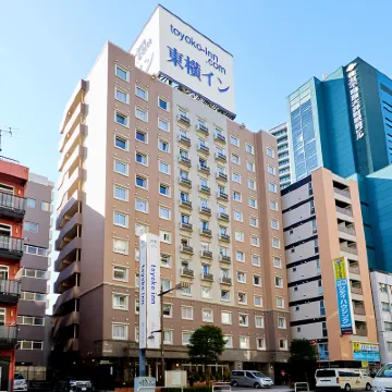 東橫INN-東京品川大井町 大井町站附近的飯店