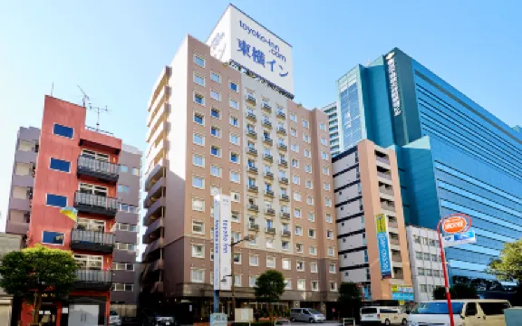 Toyoko Inn Tokyo Shinagawa Oimachi Hôtels à proximité de : Gare d'Osaki