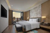 Wanda Moments，Xi'an Huyi Hotellit kohteessa Huyi District