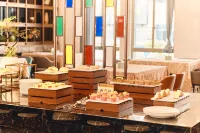 Guanyun International Hotel - فطور