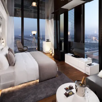 Melia Vienna Отели рядом с достопримечательностью «Башня Данубе»