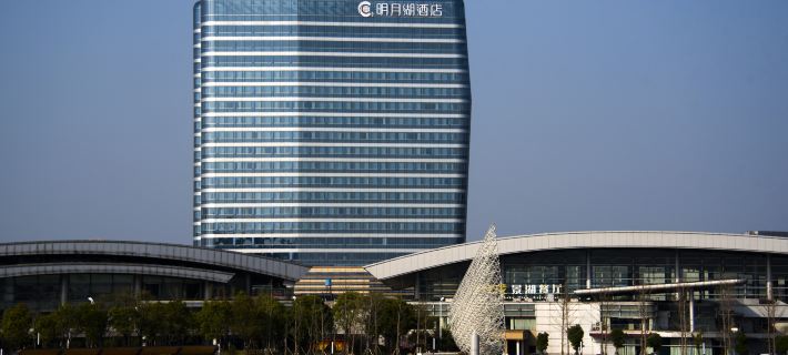 Moon Lake Hotel Hotels in Yangzhou