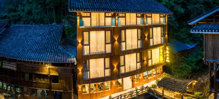 Zhaoxing Dongzhai Muyinshan Residence Hotels in Liping County