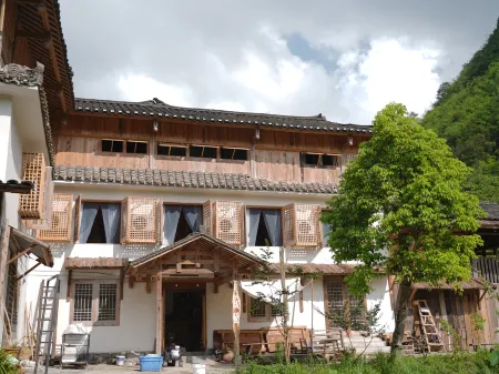 Yaogu Firefly Homestay Отели в г. Либо